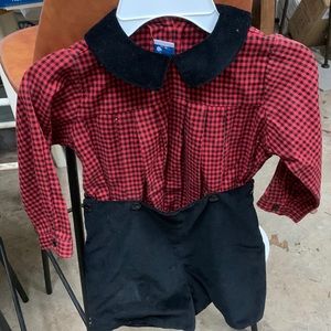 Boys Mondays Child Romper
